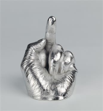 AI WEIWEI Artists Hand.